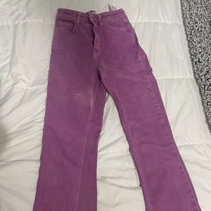 Zara jeans size 0